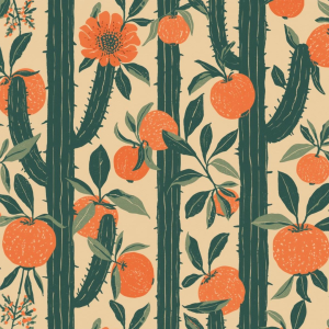 textile repeat print design