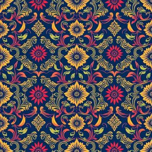 textile repeat print design