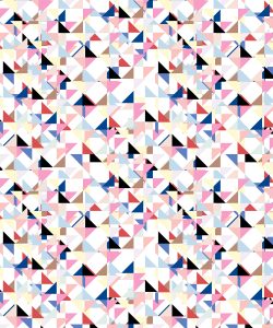geomatric pastel clolors repeat pattern