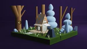 house