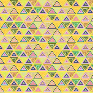 strip traiangle yellow base