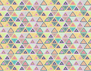 traiangle line art